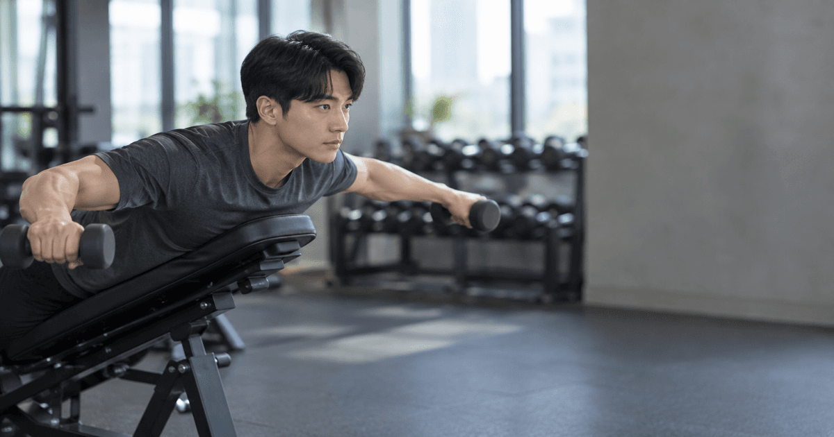 덤벨 후면 어깨 운동: 승모근 말고 어깨 뒤에 들어가는 자세 3가지