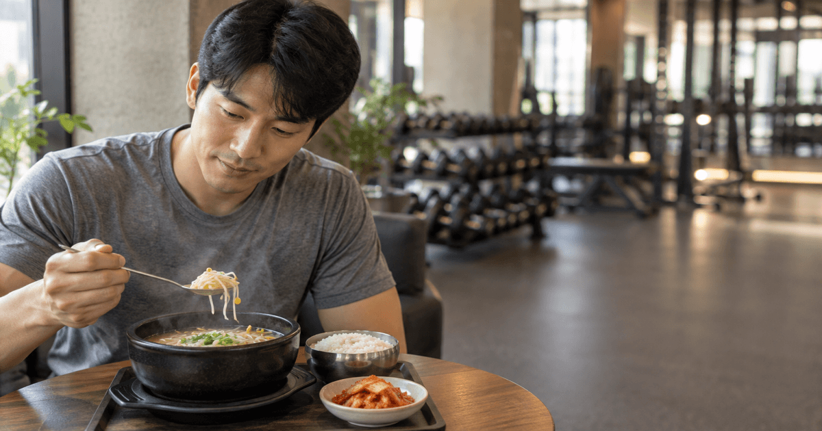 콩나물국밥 칼로리: 한 그릇 406kcal, 다이어트 중 단백질 채우는 법