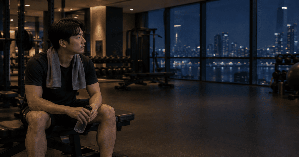 저녁 운동 후 잠이 안 올 때: 운동 끝난 시각부터 점검하는 법