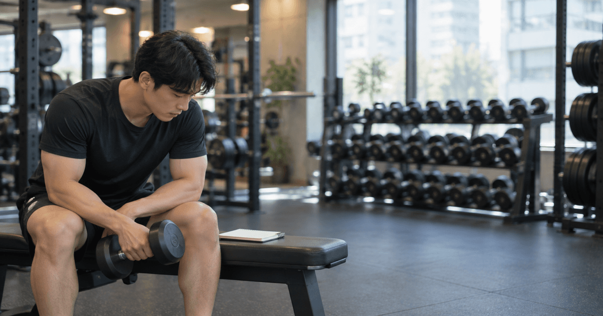 세트 수 추천: 운동 하나에 몇 세트, 부위별로 주 몇 세트가 맞을까